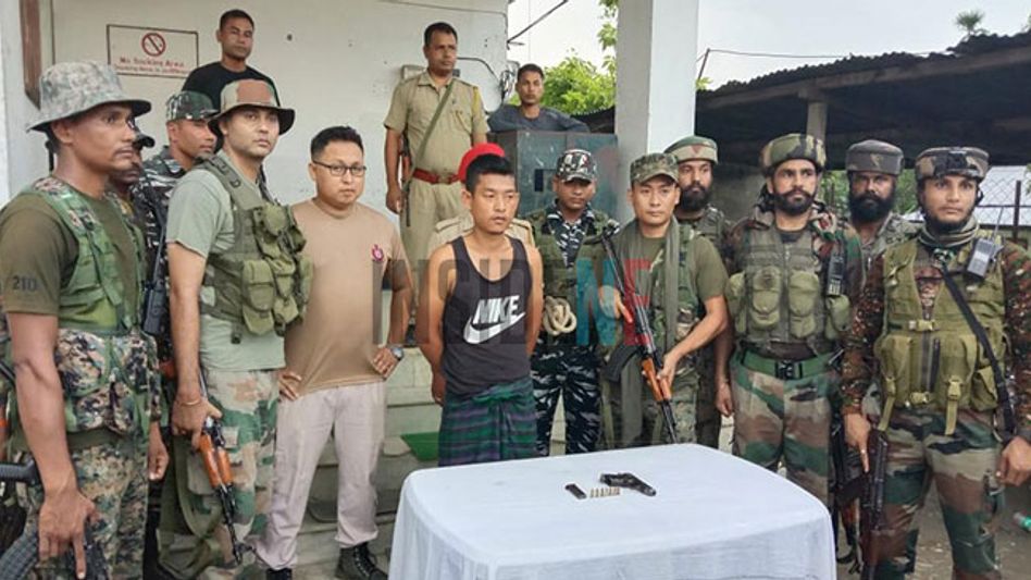 Manipur police destroy massive cache of narcotics in Imphal West Manipur police destroy massive cache of narcotics in Imphal West