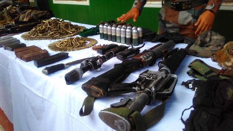 Manipur police destroy massive cache of narcotics in Imphal West Manipur police destroy massive cache of narcotics in Imphal West