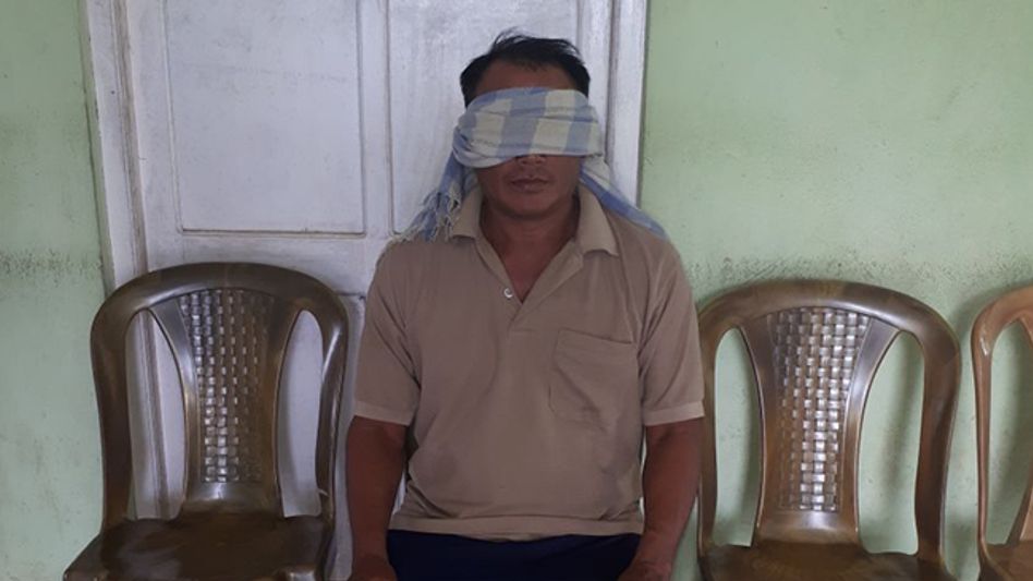 PREPAK-VC cadre arrested in Imphal PREPAK-VC cadre arrested in Imphal
