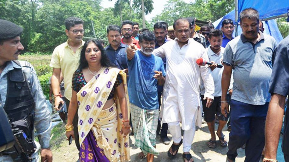 Assam: Former CM Tarun Gogoi Demands 'Restrictions' for Foreigners who Arrived Post-1971 Assam: Former CM Tarun Gogoi Demands 'Restrictions' for Foreigners who Arrived Post-1971