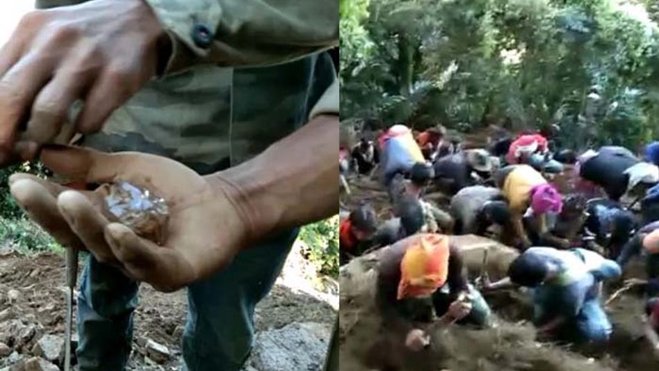 Manipur police destroy massive cache of narcotics in Imphal West Manipur police destroy massive cache of narcotics in Imphal West