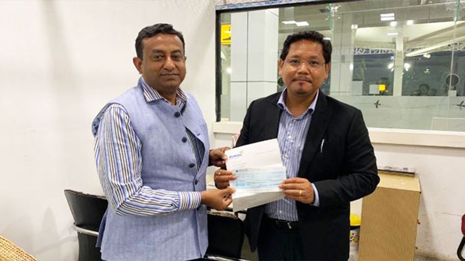 Dalmia Cement Donates Rs 50 Lakh to Flood Victims in Meghalaya Dalmia Cement Donates Rs 50 Lakh to Flood Victims in Meghalaya