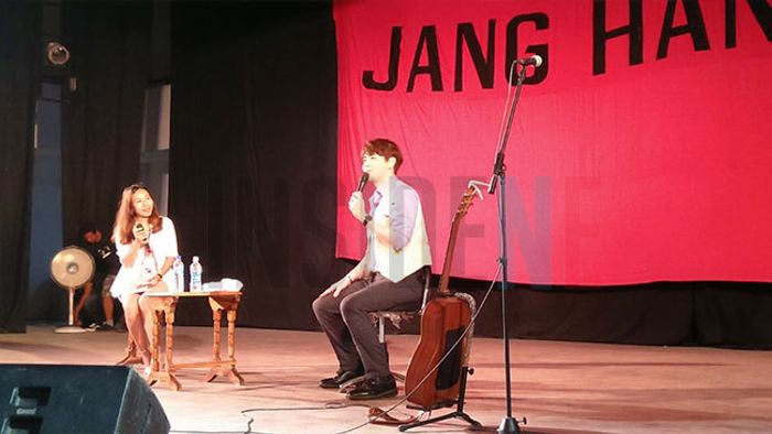 A scene from a protest in Shillong