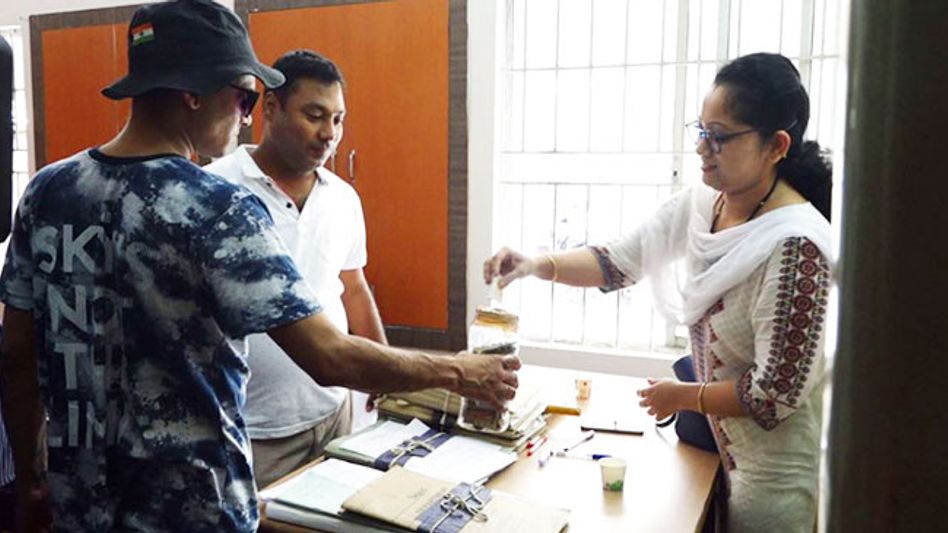 Breaking: Mizoram's First and only Patient Recovers from COVID-19 Breaking: Mizoram's First and only Patient Recovers from COVID-19
