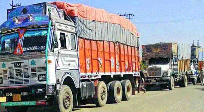 22 "abandoned" coal-laden trucks seized in East Jaintia Hills 22 "abandoned" coal-laden trucks seized in East Jaintia Hills