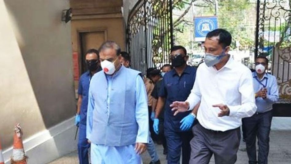 COVID-19 in Guwahati: 112 Contacts of 'Spanish Garden' Positive Man Identified, 98 Samples Collected COVID-19 in Guwahati: 112 Contacts of 'Spanish Garden' Positive Man Identified, 98 Samples Collected