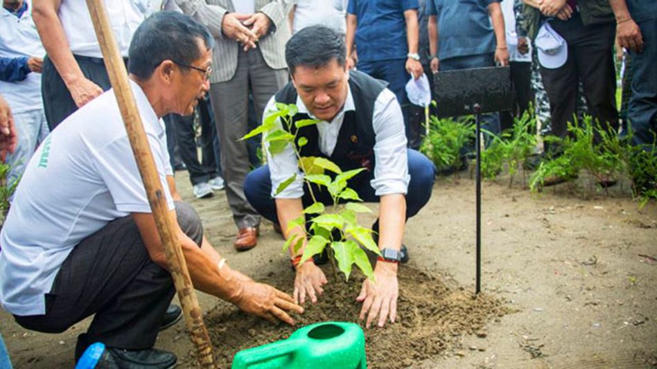Arunachal Pradesh Government Resolves to Plant 1 Crore Trees Within the Next 5 Years Arunachal Pradesh Government Resolves to Plant 1 Crore Trees Within the Next 5 Years