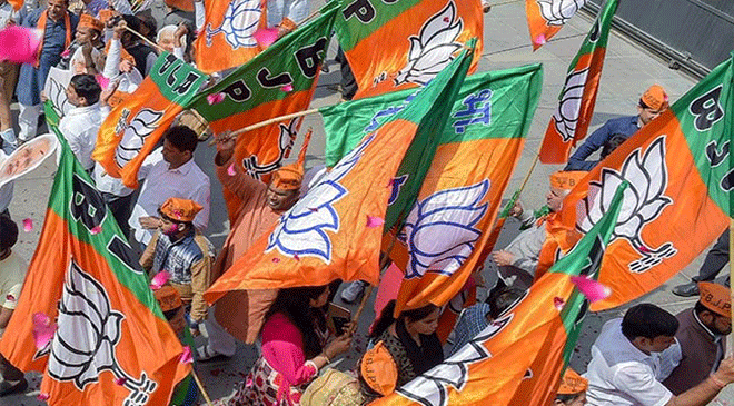 BJP braces for 2019 elections, will begin Campaign in Assam. BJP braces for 2019 elections, will begin Campaign in Assam.