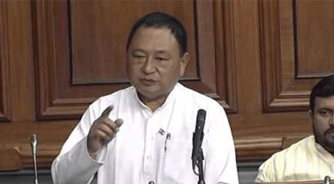 Ering wants PM to raise India’s concerns on issues with Chinese Prez at G-20 summit Ering wants PM to raise India’s concerns on issues with Chinese Prez at G-20 summit
