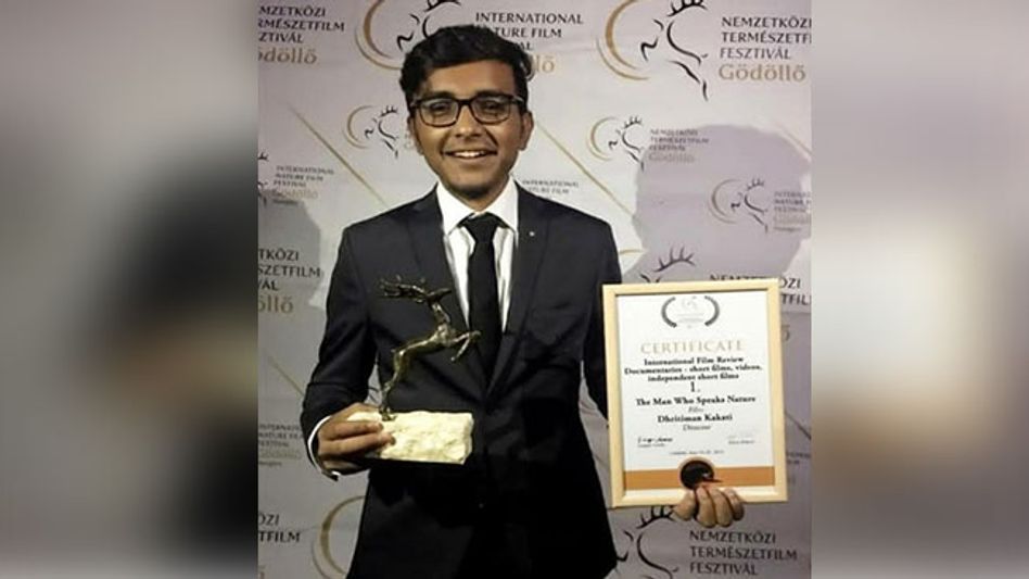 Assam boy Dhiritiman Kakoty's Documentary bags 'Best Film' award in Hungary Assam boy Dhiritiman Kakoty's Documentary bags 'Best Film' award in Hungary