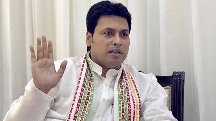 Tripura CM Biplab Kumar Deb