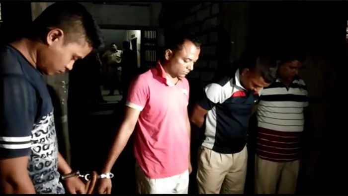 Five Police Personnel Arrested in Morigaon for Alleged Dacoity