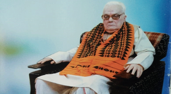 Litterateur Pramod Chandra Bhattacharya passes away Litterateur Pramod Chandra Bhattacharya passes away
