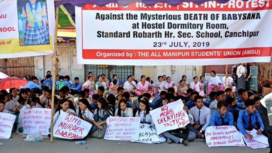 Manipur: JAC Threatens 48 Hours 'Bandh' from September 2 Manipur: JAC Threatens 48 Hours 'Bandh' from September 2