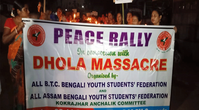 AABYSF calls for 24-hour Assam Bandh on November 3 AABYSF calls for 24-hour Assam Bandh on November 3