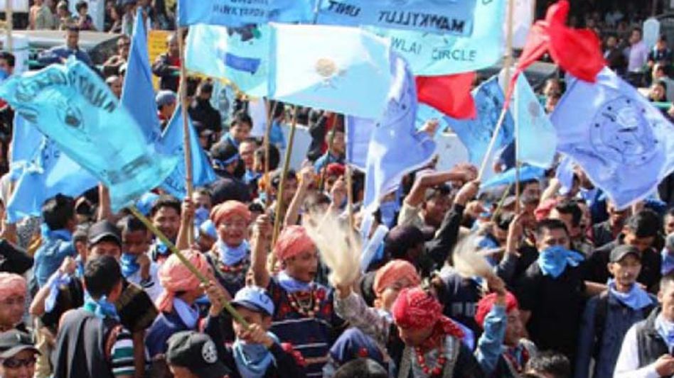 Disputed territories with Assam fall under jurisdiction of tribals, must be given to Meghalaya: Khasi Students' Union Disputed territories with Assam fall under jurisdiction of tribals, must be given to Meghalaya: Khasi Students' Union
