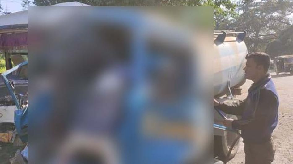 Assam: 4 killed in Karbi Anglong road accident Assam: 4 killed in Karbi Anglong road accident