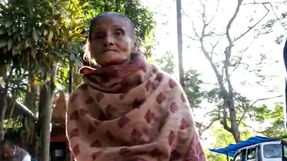 Ready to give blood: 100-year-old Assamese granny joins protest against alleged Naga incursions Ready to give blood: 100-year-old Assamese granny joins protest against alleged Naga incursions