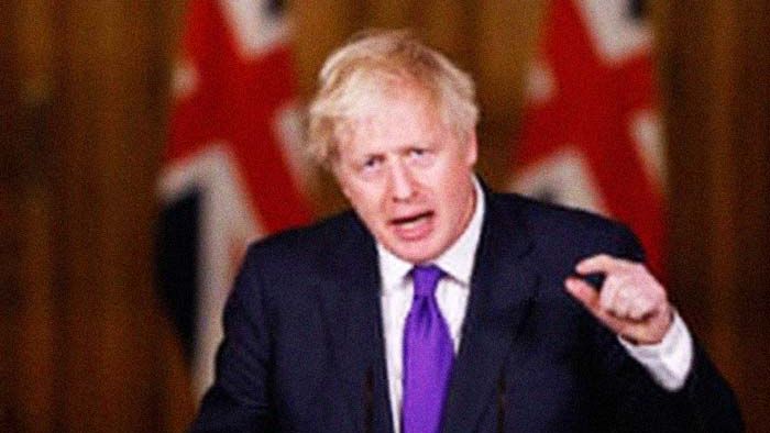 UK Prime Minister Boris Johnson