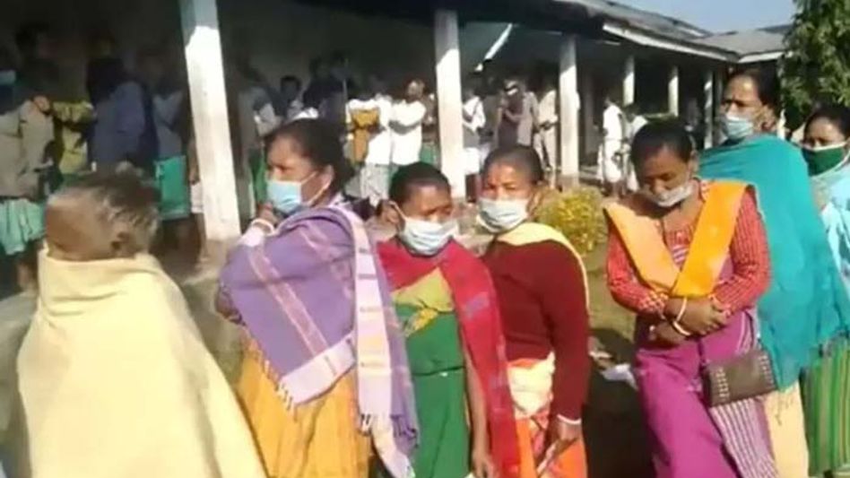 Assam: Election Commission orders re-poll after violence erupts at High School in Kokrajhar Assam: Election Commission orders re-poll after violence erupts at High School in Kokrajhar