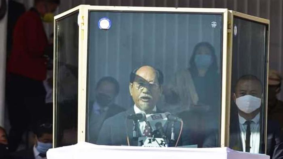 Nagaland's 58th Statehood Day celebrated amid finalization of Peace Talks Nagaland's 58th Statehood Day celebrated amid finalization of Peace Talks