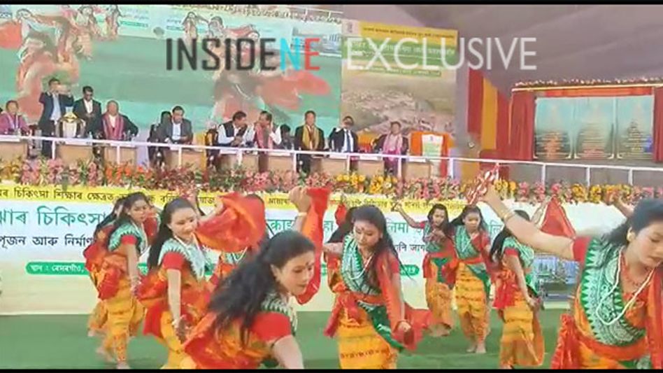 Assam Chief Minister 'Forgets' to Mention Education Minister in Speech? Assam Chief Minister 'Forgets' to Mention Education Minister in Speech?