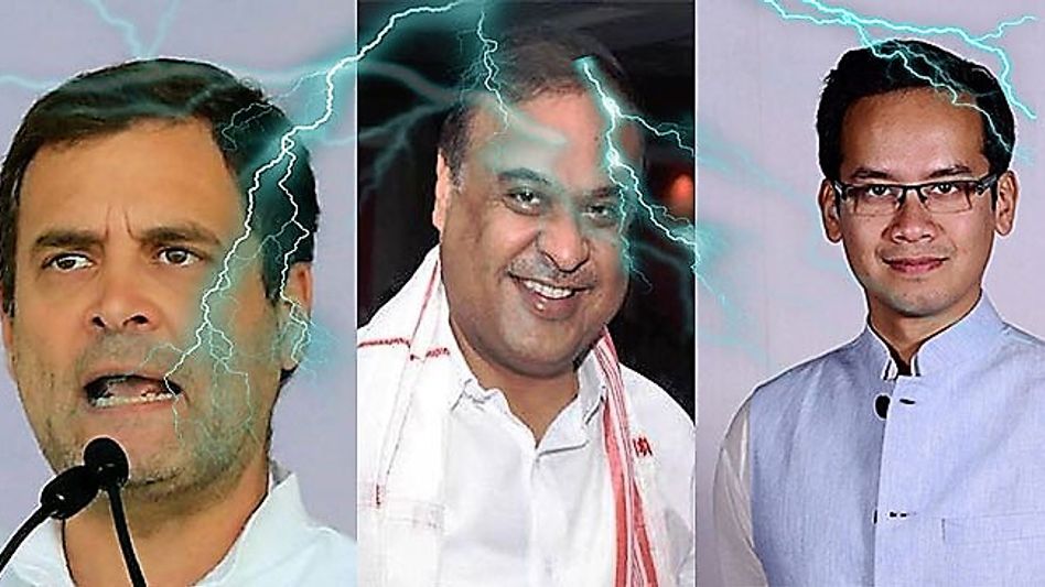 Biplab Kumar Deb comes under fire for calling Congress party ‘band of shaitan’ Biplab Kumar Deb comes under fire for calling Congress party ‘band of shaitan’