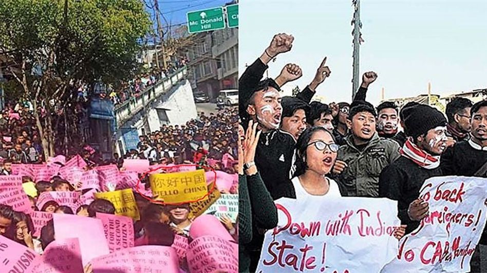 Exclusive | Citizenship Bill creates major rift in Northeastern states Exclusive | Citizenship Bill creates major rift in Northeastern states