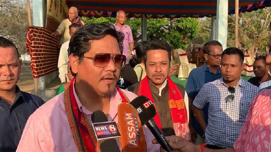 Conrad Sangma denies Congress accusations of NPP Fielding Candidates to Enable BJP Victories Conrad Sangma denies Congress accusations of NPP Fielding Candidates to Enable BJP Victories