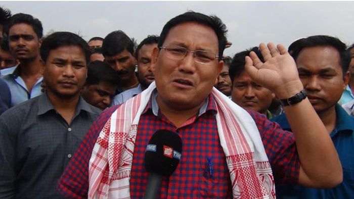 File photo: BTC Chief Pramod Boro