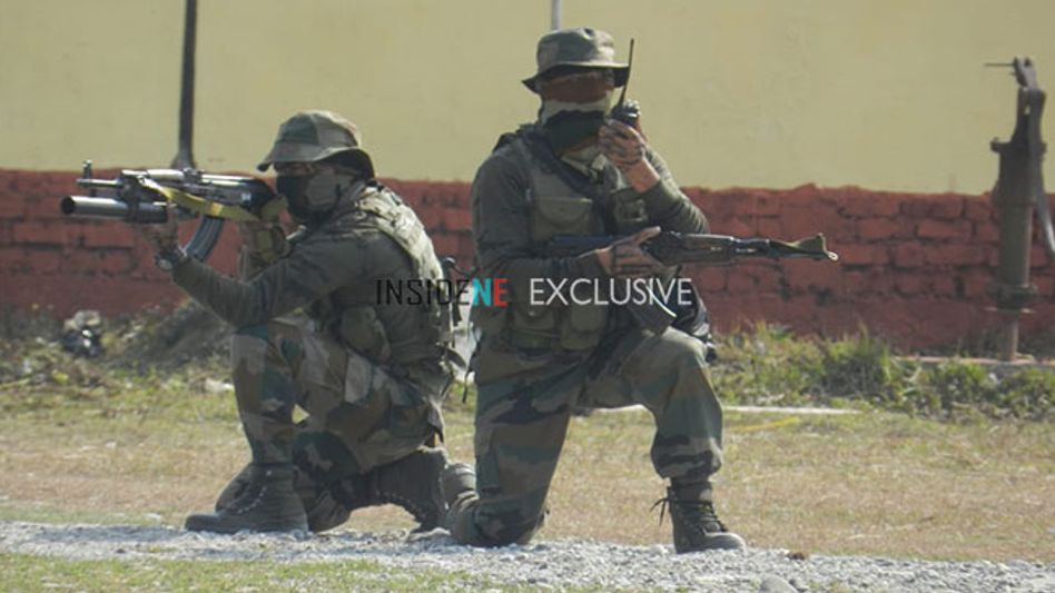 Armyman shot dead by gunmen in Kashmir’s Pulwama Armyman shot dead by gunmen in Kashmir’s Pulwama