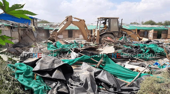 demolition