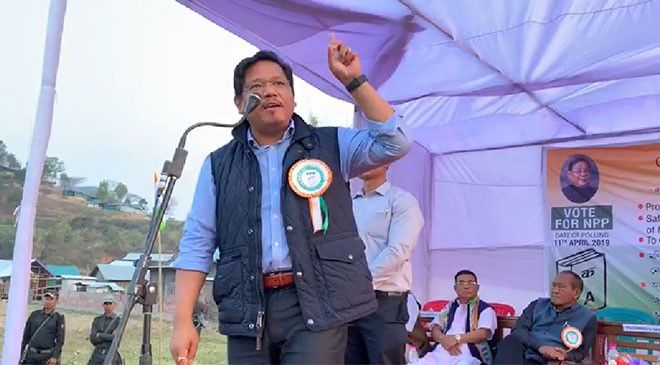 Conrad K Sangma