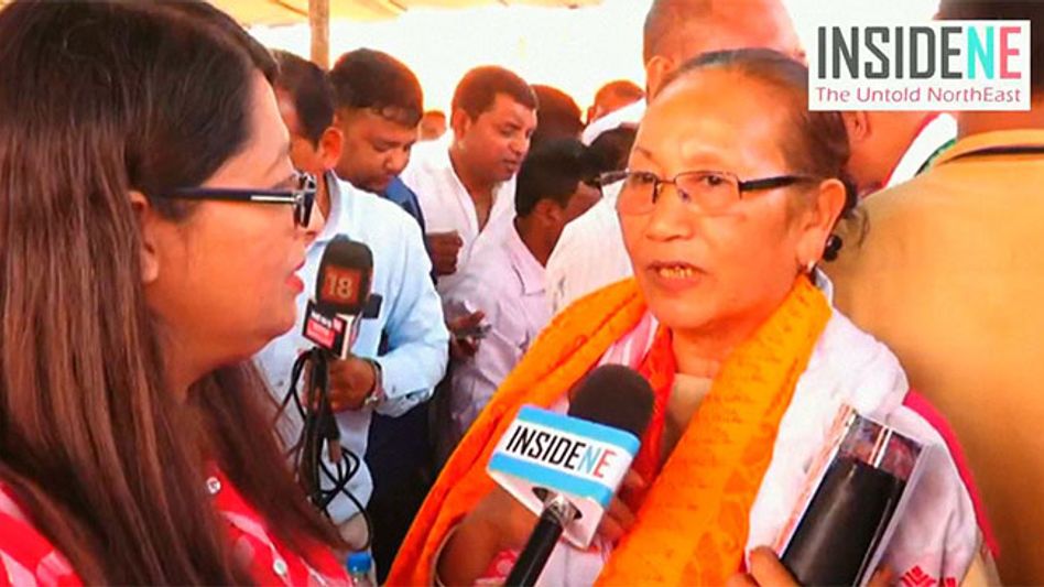 Will not let Hagrama down as he has shown respect for women by nominating me: Pramila Rani Brahma Will not let Hagrama down as he has shown respect for women by nominating me: Pramila Rani Brahma