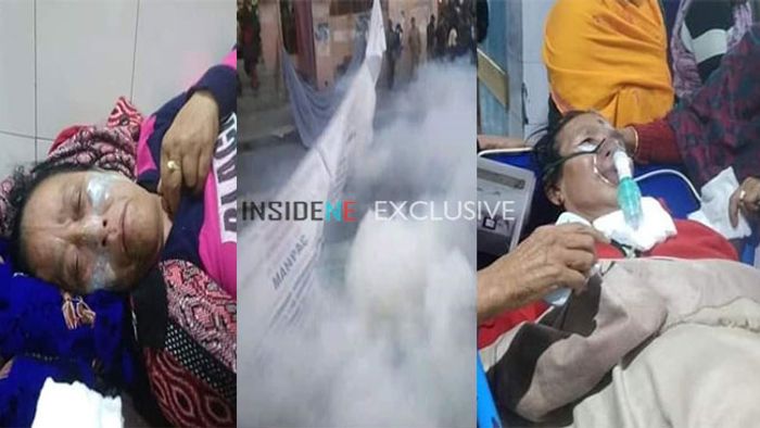 MGVK Bhanu (L); Pallab Lochan Das with Finance Minister Himanta Biswa Sarma (R)