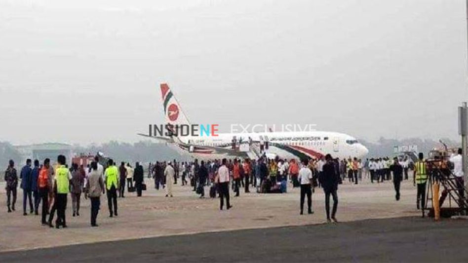 Gunman attempts to hijack Dubai-bound plane in Bangladesh, emergency landing in Chittagong Gunman attempts to hijack Dubai-bound plane in Bangladesh, emergency landing in Chittagong