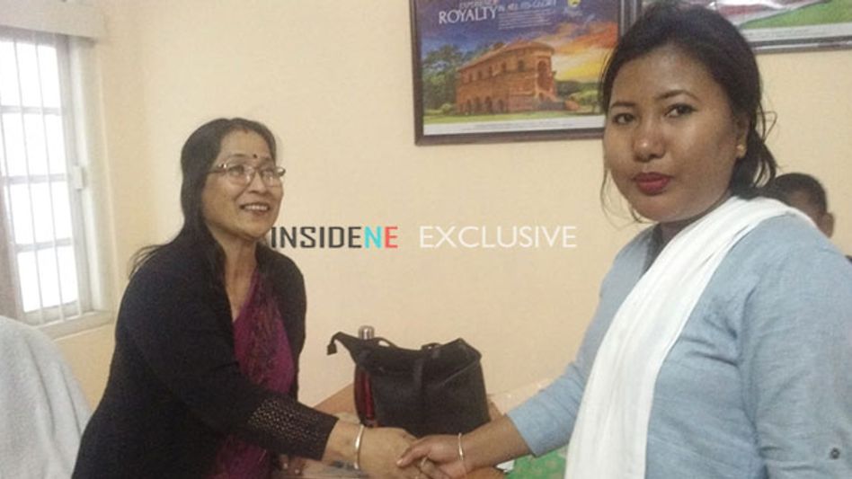 Martyr Basumatary’s daughter Didwmsri joins duty as Tourism Officer Martyr Basumatary’s daughter Didwmsri joins duty as Tourism Officer