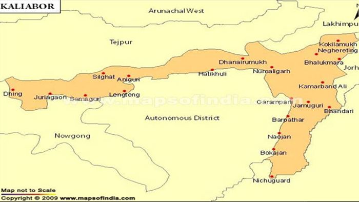 Kaliabor Constituency