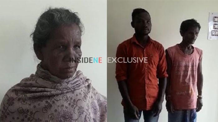 Kokrajhar MP Naba Sarania addressing the media