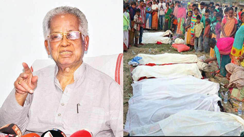 Lok Sabha Election 2019 phase 3: 74% turnout recorded in Assam, 78% in Tripura Lok Sabha Election 2019 phase 3: 74% turnout recorded in Assam, 78% in Tripura