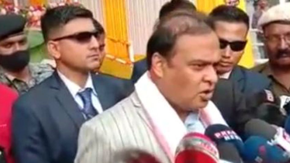 Himanta lays foundation of 2nd flyover in Gar-Ali, announces 3rd project in Cinnamara Himanta lays foundation of 2nd flyover in Gar-Ali, announces 3rd project in Cinnamara