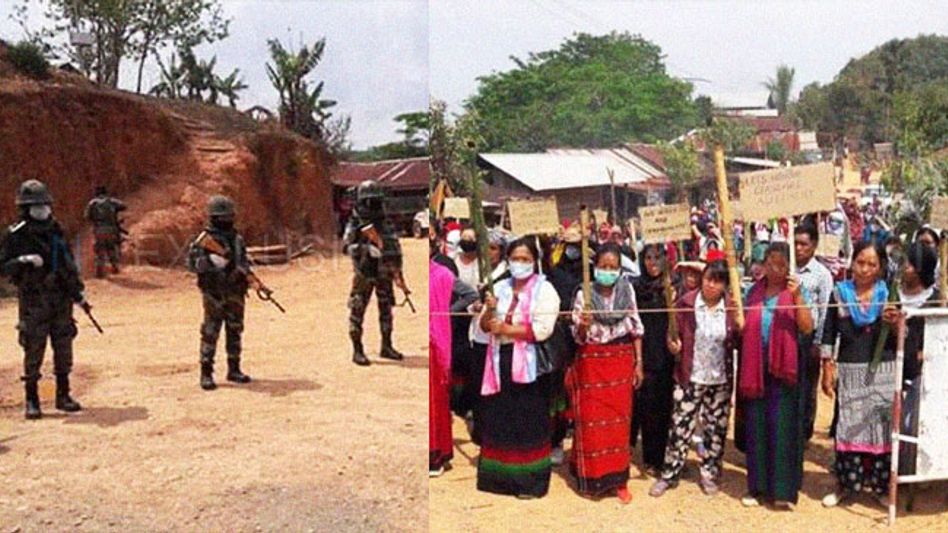 Naga Apprehension against Assam Rifles on the Rise Naga Apprehension against Assam Rifles on the Rise