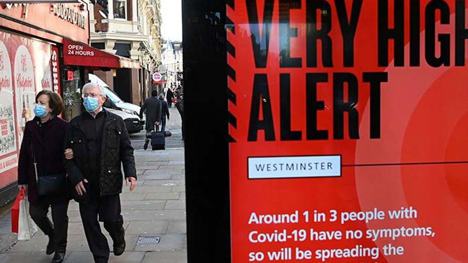 "COVID-19 situation in UK out of control": Health Secretary after emergence of new strain "COVID-19 situation in UK out of control": Health Secretary after emergence of new strain