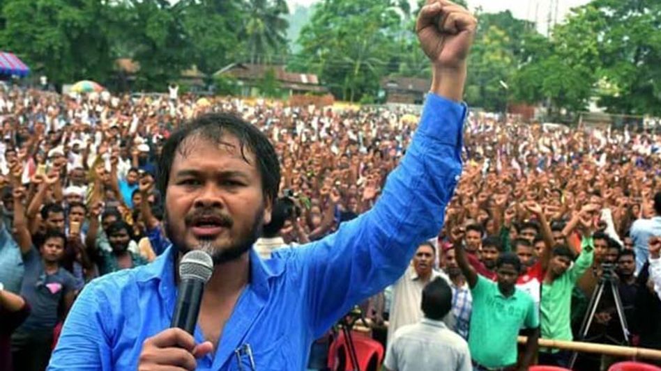 BREAKING: Peasant leader Akhil Gogoi to contest Assam elections in 2021 BREAKING: Peasant leader Akhil Gogoi to contest Assam elections in 2021