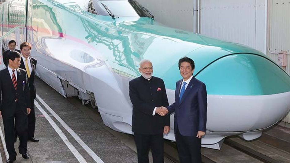 Indian Railways Proposes to Connect Guwahati, Jammu with Bullet Train Indian Railways Proposes to Connect Guwahati, Jammu with Bullet Train