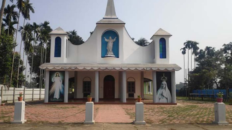 Tripura's only Portuguese settlement stares at a dim Christmas due to COVID-19 restrictions Tripura's only Portuguese settlement stares at a dim Christmas due to COVID-19 restrictions