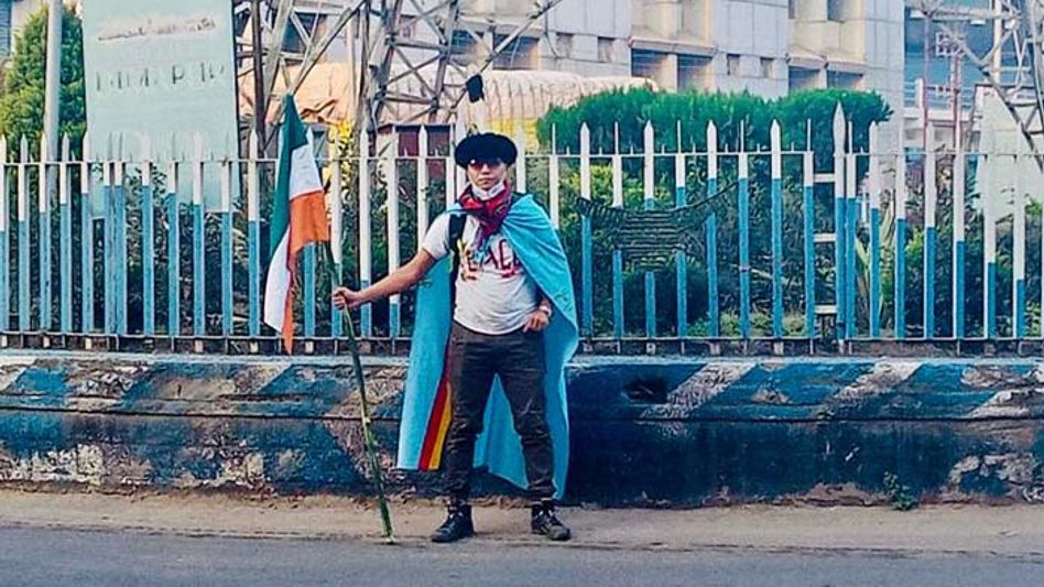 NSCN (IM) slams cadre for 'Peace March' carrying Indian flag NSCN (IM) slams cadre for 'Peace March' carrying Indian flag