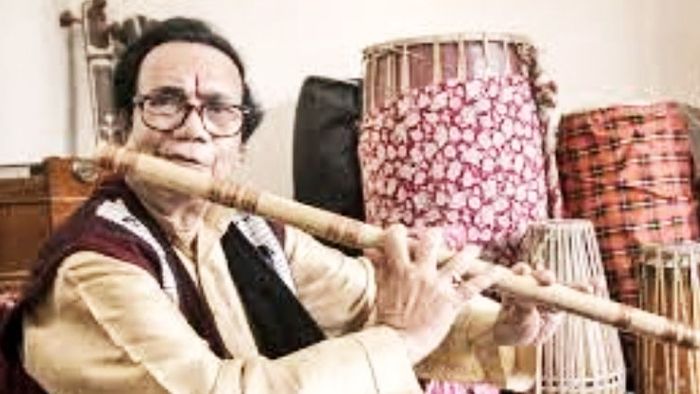 Prabhat Sharma, eminent flautist from Assam, passes away at 85