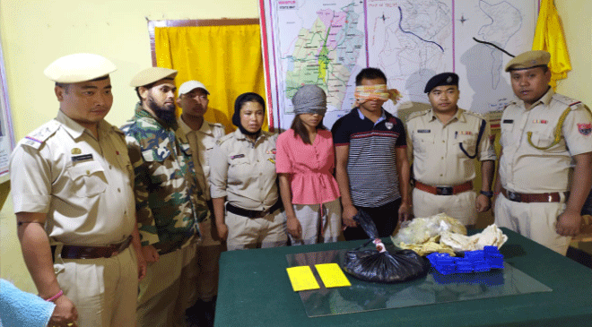 Ya ba Tablets Worth Rs 75 Lakh Seized in Manipur Ya ba Tablets Worth Rs 75 Lakh Seized in Manipur