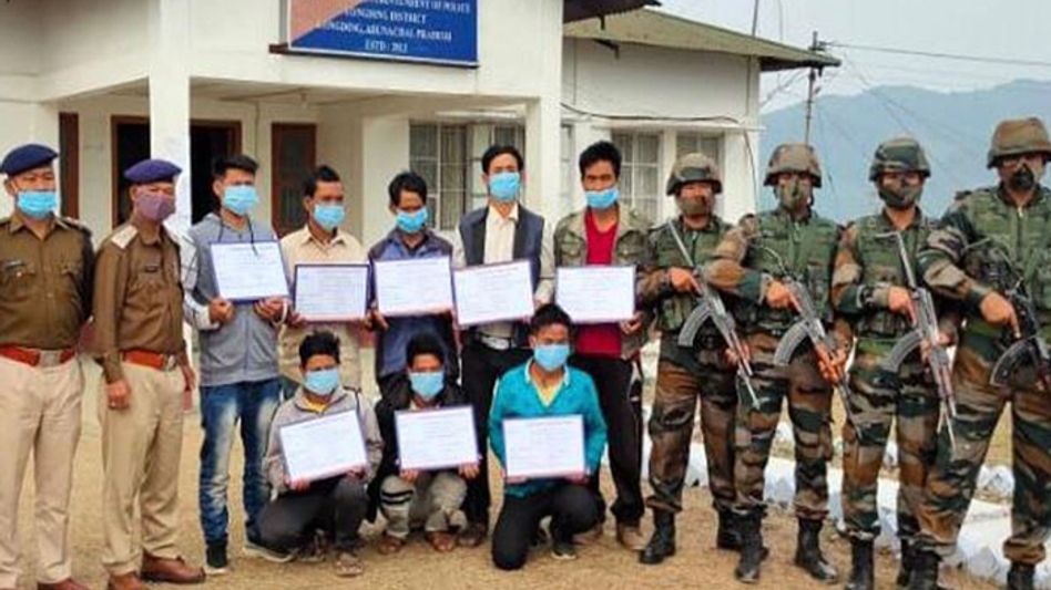 8 NSCN (IM) & NSCN (K-YA) cadres surrender in Arunachal's Longding 8 NSCN (IM) & NSCN (K-YA) cadres surrender in Arunachal's Longding